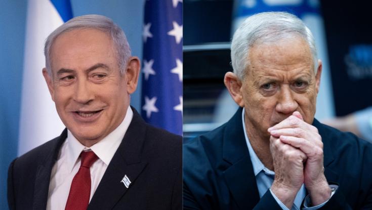 בתוך שבוע: הקואליציה שוברת שיא - גנץ מרוסק