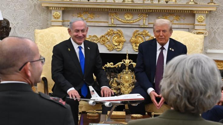 נתניהו: תוכנית טראמפ עומדת בכל 5 יעדי המלחמה