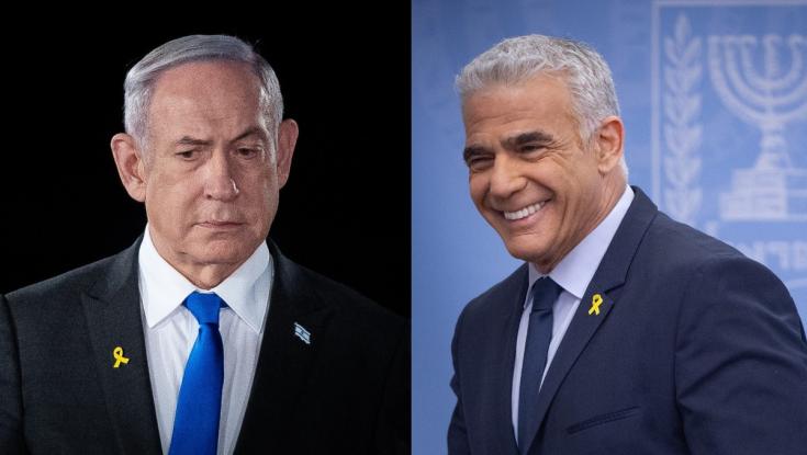 סקר ערוץ 14: לפיד מזנק - זו המפלגה שהתרסקה