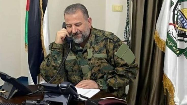 "נסע לטיול" ונפגש עם סאלח אל-עארורי: זה הישראלי שסייע לחמאס