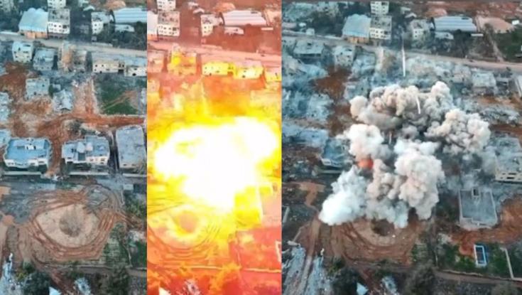 צפו: בזירת הקרב - הפיצוץ שהוקדש ללוחמי דובדבן שנפלו
