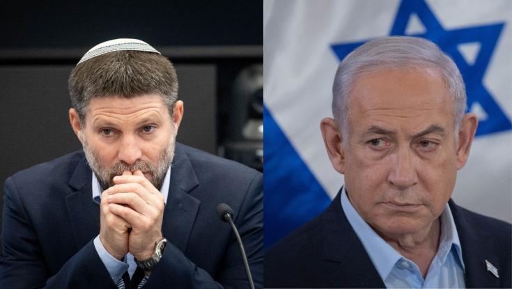 סקר מנדטים: סמוטריץ' מתאושש - נתניהו מתרסק