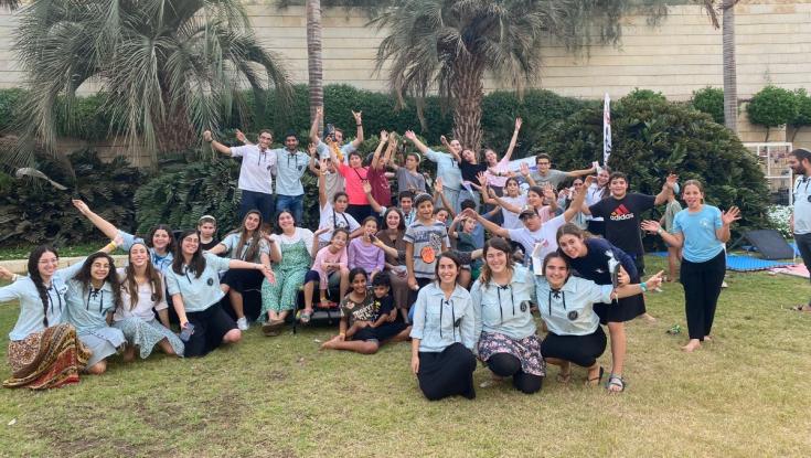 עלומים, סעד וכפר מימון: המיזם של בני עקיבא לקראת חודש ארגון