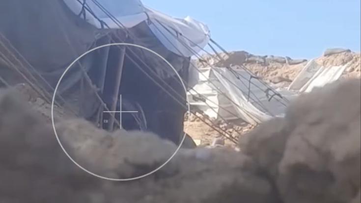 הלוחמים שהופיעו בסרטון החמאס: "קרה שם נס אדיר"