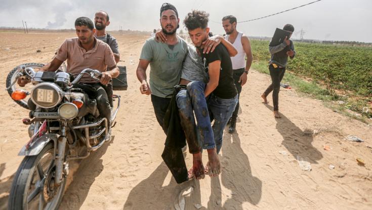הודעות הפייק שמשגעות את עזה: צה"ל מתגבר כוחות מחשש לנהירת המונים