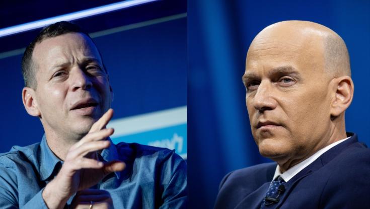 "אוי אוי אוי": גיא פלג התפוצץ על עמית סגל בשידור - כך הוא השיב