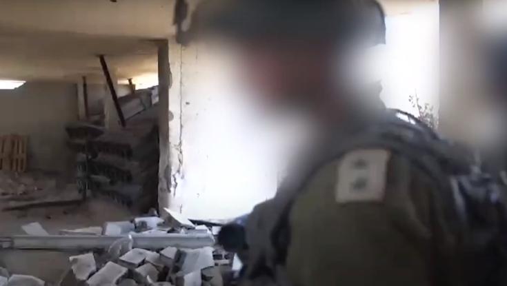 בלב עזה: הלוחמים איתרו 50 רקטות מוכנות לשיגור