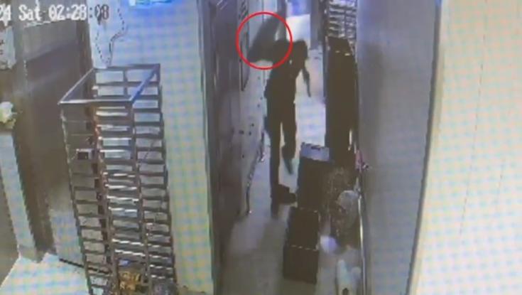 פלשתיני עירום פרץ לישיבת בריסק וגרם נזק של עשרות אלפי שקלים