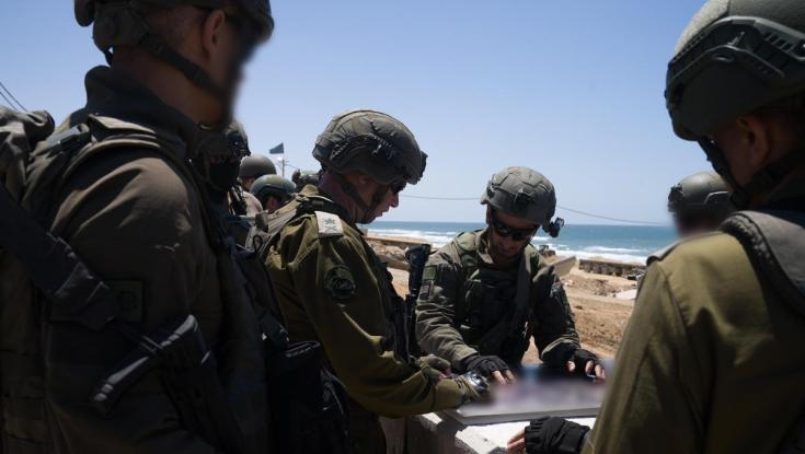 צה"ל הודיע: הסתיים המבצע בשכונת זייתון - 90 מחבלים חוסלו
