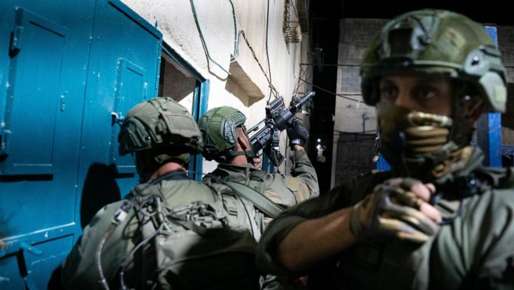 המבצע בשומרון: 4 מחבלים חוסלו בג'נין