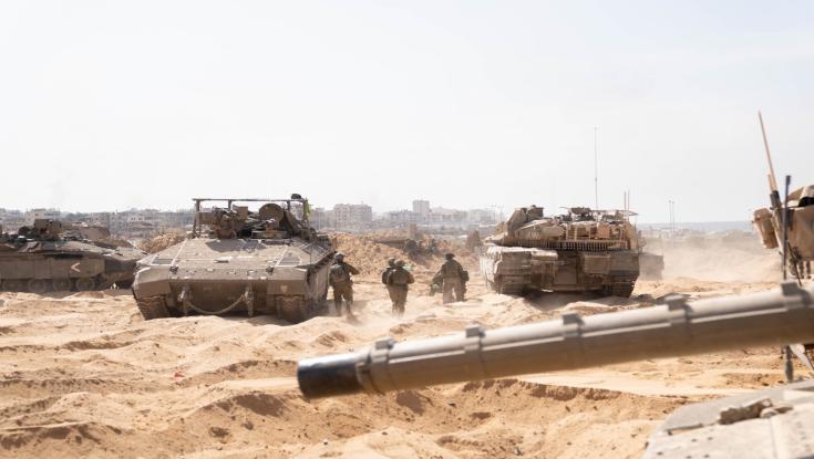 חוסל המג"ד שהוביל את מתקפת הטרור הרצחנית | צה"ל השתלט על מעוז חמאס