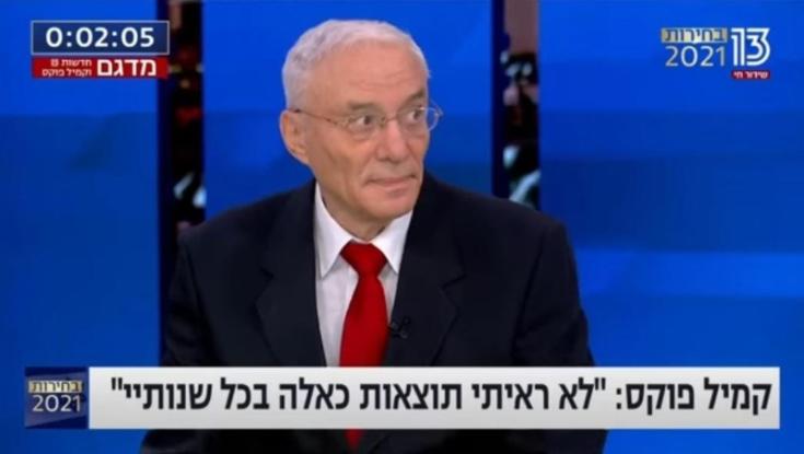 בגיל 78: הלך לעולמו סוקר חדשות 13 - קמיל פוקס