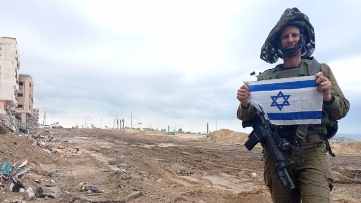 אחרי 80 יום בעזה - ראש הישיבה פונה לתלמידים: "זה לא פשוט לי בכלל"