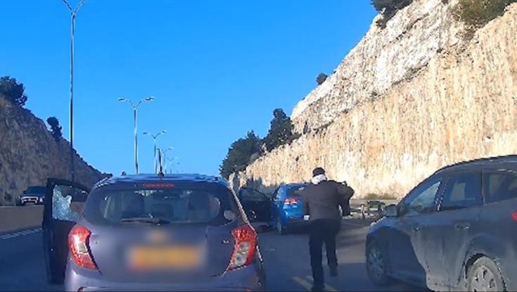 רגעי האימה על הכביש: תיעוד נטרול המחבלים
