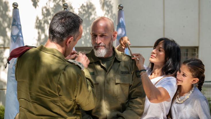 אחרי שעורר סערה: התא"ל שננזף על ידי הרמטכ"ל קיבל דרגות אלוף