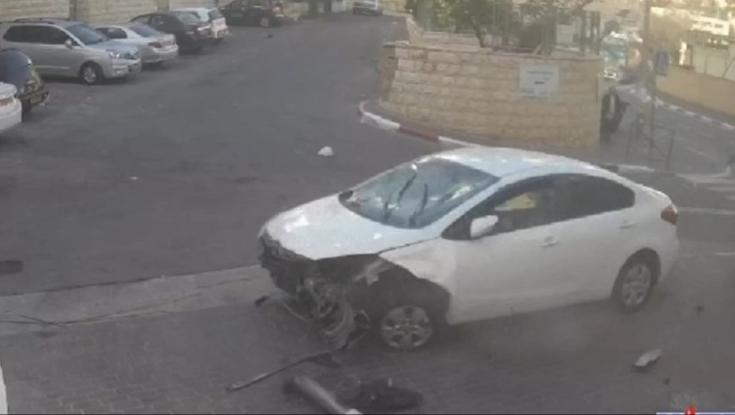 דורסים, מסתערים - ונתקלים במעצור: תיעוד פיגוע הדריסה