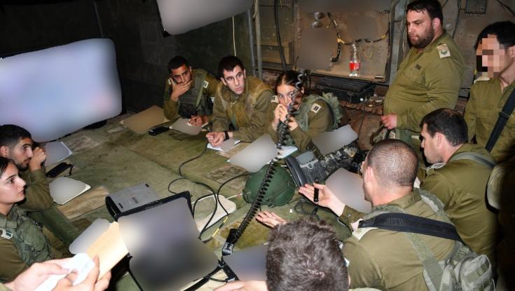 פריסה מהירה של תותחים וקרבות על הגבול: תרגיל פתע בצפון