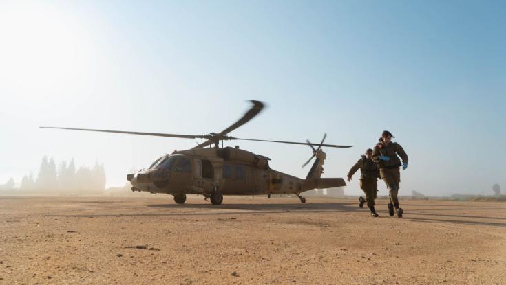 בצל תקיפת חיזבאללה: צה"ל ביצע תרגיל מוכנות צבאי בגזרה הצפונית