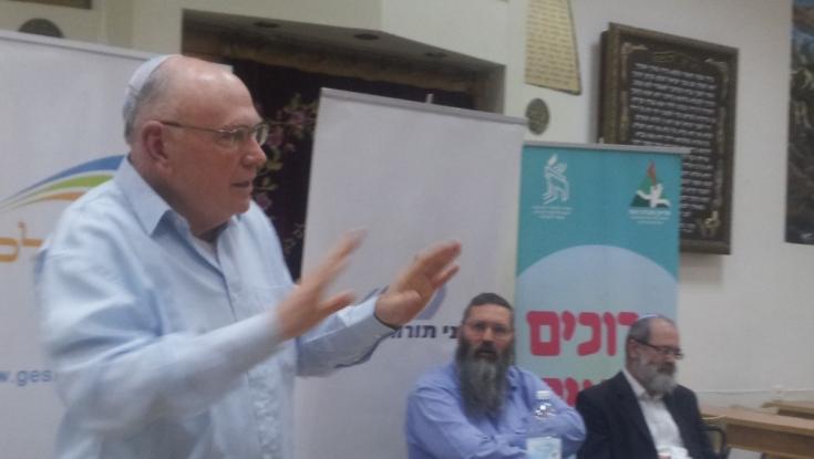 עצוב: הלך לעולמו מאיר רוט - יו"ר תנועת נאמני תורה ועבודה לשעבר