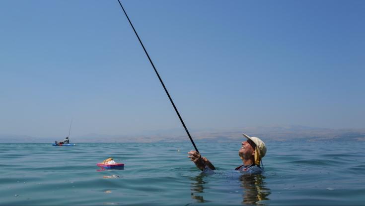 אביב בחוץ אבל הגשם עוד כאן: זה הנתון המרשים שנמדד במפלס הכנרת