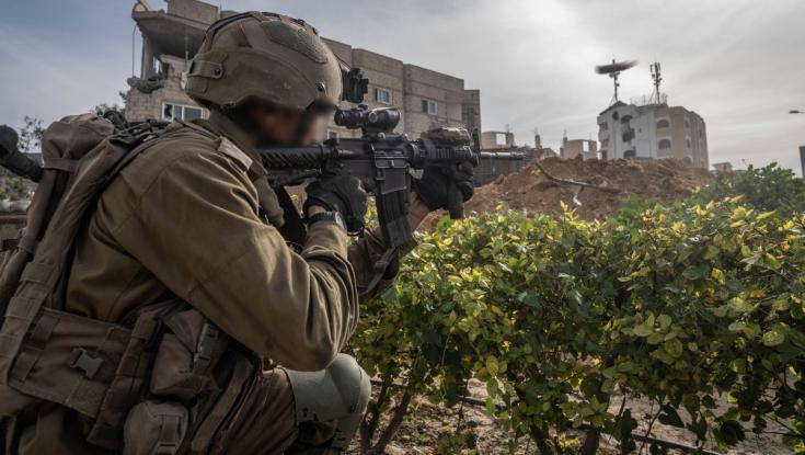 נפרצה הדרך לחאן יונס, צה"ל תוקף בלבנון