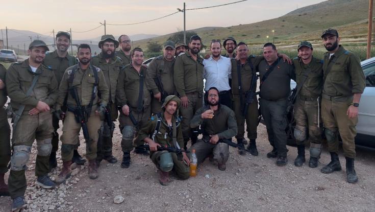 לראשונה: עשרות חרדים ישתלבו בכיתות הכוננות ביו"ש בשירות מילואים