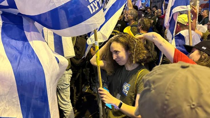פעילי מחאה רבים מוחים בירושלים בדרישה להחזרת החטופים במידי וקיום בחירות