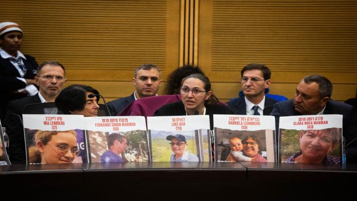 "אביגיל, את לא לבד": אבי טולדנו בשיר מצמרר למען הילדה החטופה