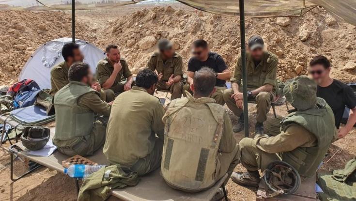 גיבורים: כ-85% מהלוחמים שקיבלו עזרה נפשית חזרו ללחימה