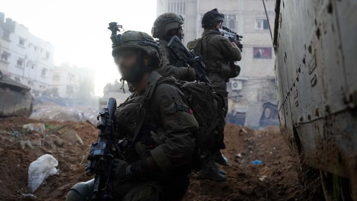 סוכל ניסיון העברת אמצעי לחימה במשאית ששימשה את חמאס | צה"ל ממשיך בתמרון