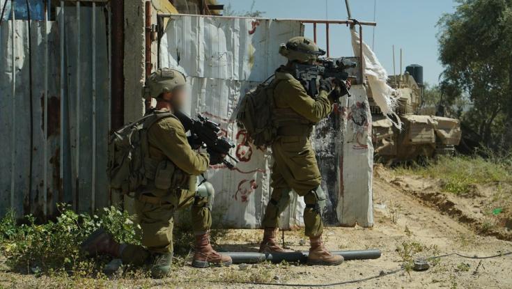 צה"ל פועל במסדרון נצרים: חוסלו מחבלים והושמדו תשתיות טרור רבות