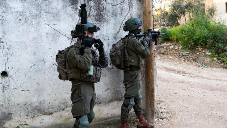 הלחימה בכל הזירות נמשכת: צה"ל עצר מבוקשים ברחבי יו"ש