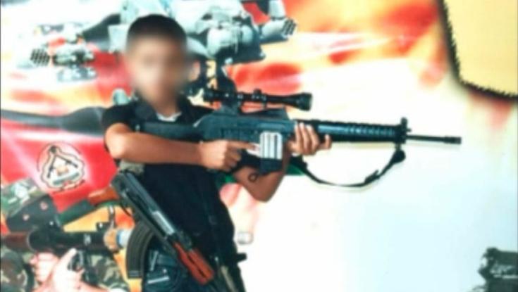 ירי בנשק חי וחטיפת חיילים: כך החמאס והג'יהאד מחנכים לטרור מגיל צעיר