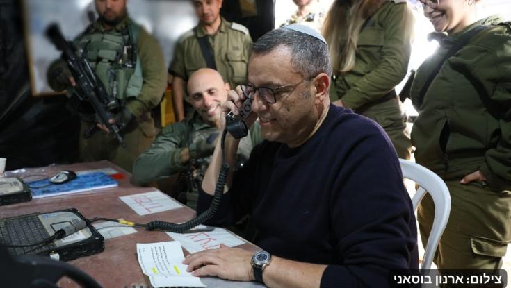הפתעה: מה עשה ראש העיר של ירושלים בעזה?