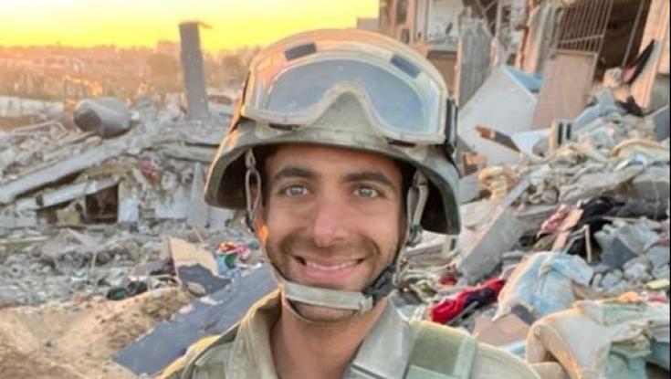 ראש ישיבת כרם ביבנה ספד לאוריאל כהן ז"ל נפל בעזה: "נפש ייחודית"