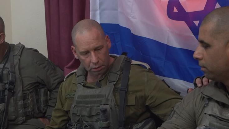 אלוף פיקוד דרום בזירת האסון ברפיח: "נשמיד את כל תשתיות האויב בסביבה"