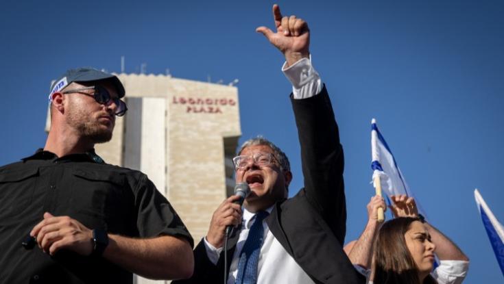 "הר הבית שלנו": התשובה של בן גביר לאירוע הקשה בצפון