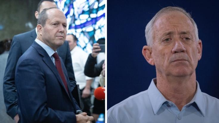 גנץ עקץ, דרעי חיזק וברקת תקף: הקואליציה במשבר
