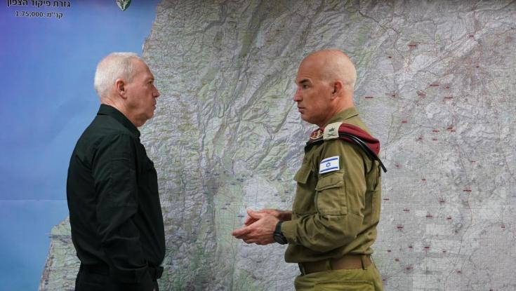 גלנט בגבול הצפון: נמשיך לתקוף בלבנון - גם במקרה של הפסקת אש בעזה