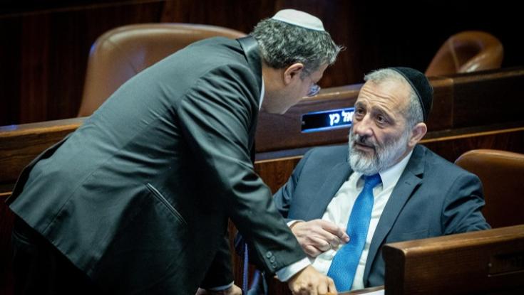 "בן גביר הורה לחזל"ש את מערכת היחסים עם ש"ס"