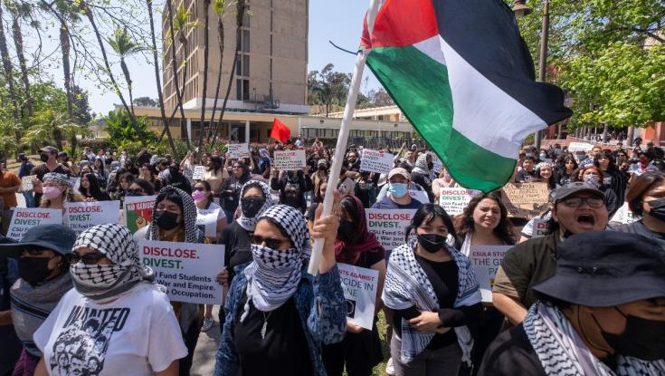 יש מחיר לאנטישמיות: נשיא האוניברסיטה הכריז חרם על ישראל - ופוטר