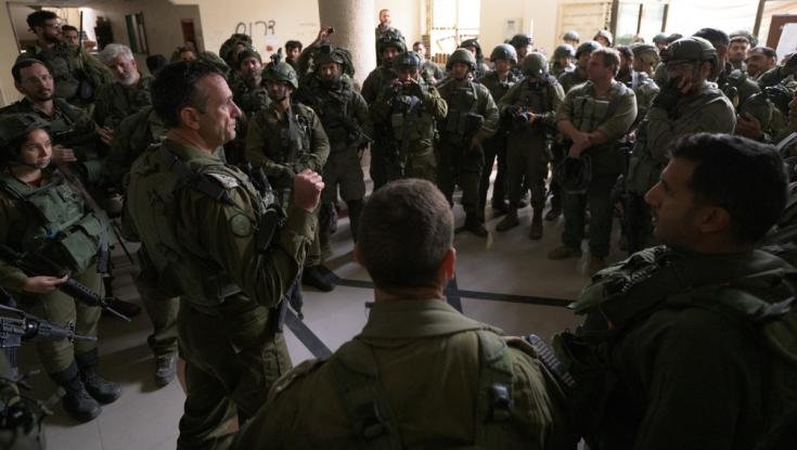 תיעוד מהשלטים שהשאירו החטופים שנורו, הרמטכ"ל: "אירוע שבקלות יכול היה לא לקרות"