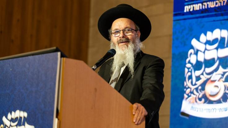 הרב מיכה הלוי בהודעה רשמית: "אתמודד לתפקיד הרב הראשי לישראל"