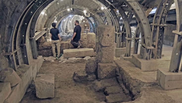עדות לחורבן בית המקדש: התיבה המסתורית שנמצאה בעיר דוד
