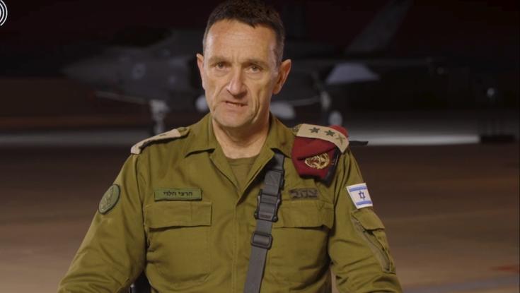 הרמטכ"ל מבהיר לתקשורת הזרה: "איראן תידרש להתמודד עם ההשלכות"