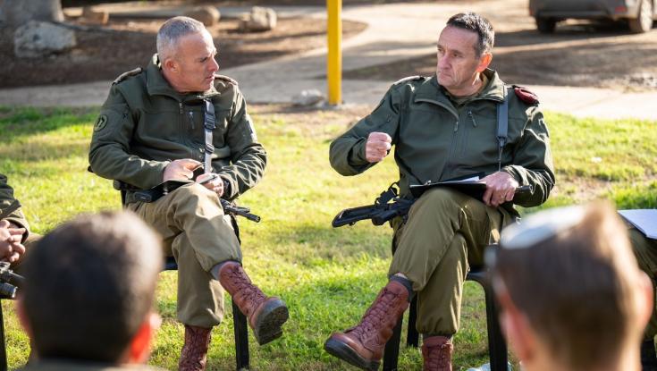 האיום של הרמטכ"ל למחבלים: "נמשיך לפגוע ולהרוג"