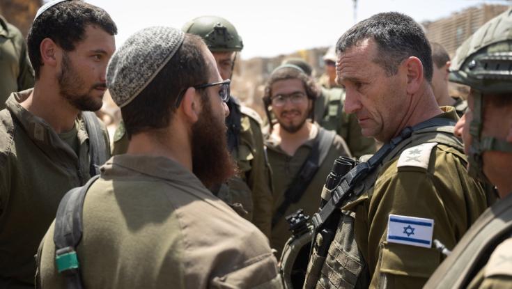 הרמטכ"ל מסביר: זו הסיבה שהלחימה ברפיח מתארכת