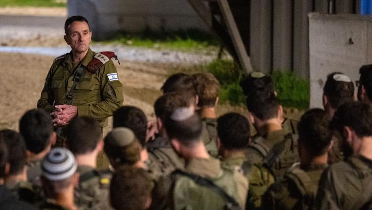 הרמטכ"ל טען: הפיגוע ברעננה שאב השראה מעזה