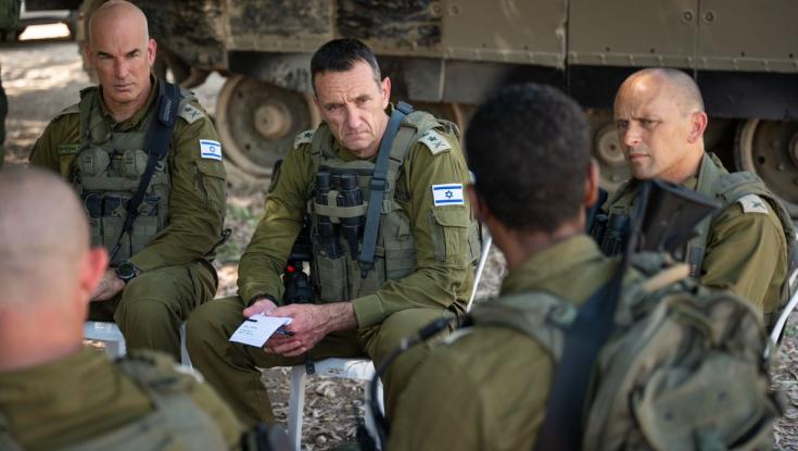 המסר של הרמטכ"ל במהלך ביקור בצפון - יום לאחר מות הזוג ברנס