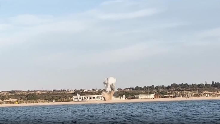 חשיפה מקרקעית הים: עשרות כלי נשק אותרו על ידי לוחמי היחידה המיוחדת
